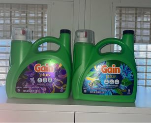 New Gain plus detergent- $12 each