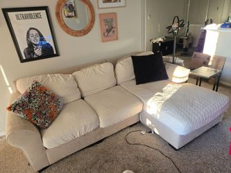 L SHAPED COUCH