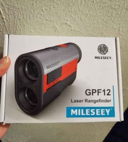 GPF12 Golf Rangefinder with Slope, 656 Yards Range Finder Golfing with 0.5Yd Accuracy