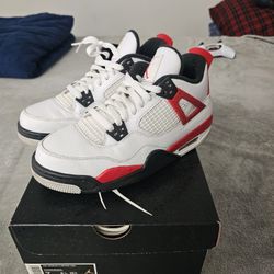 JORDAN 4 RETRO RED CEMENT