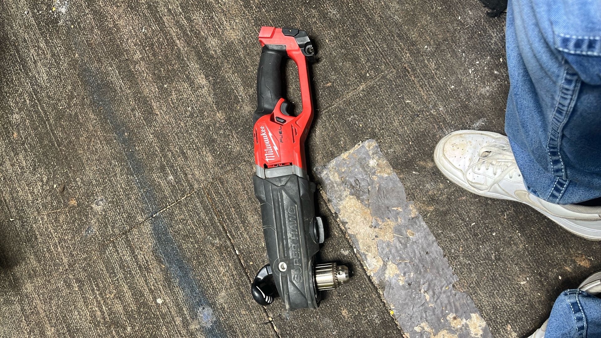 Milwaukee Super Hawg (no battery included)