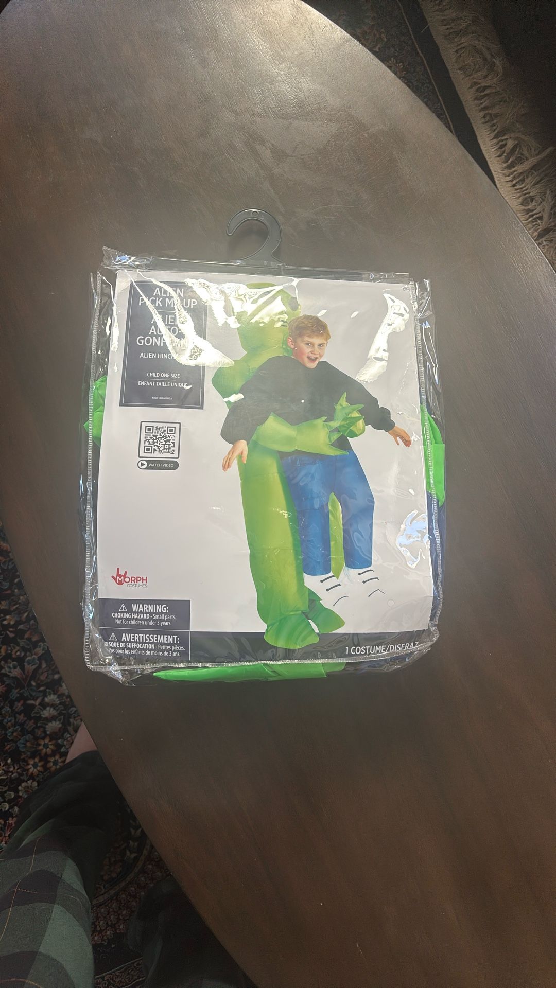 Inflatable Alien Costume Kids 👽
