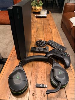 Xbox one X Project Scorpio edition