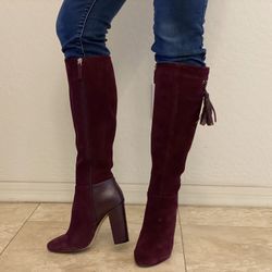 White House Black Market Red Boots