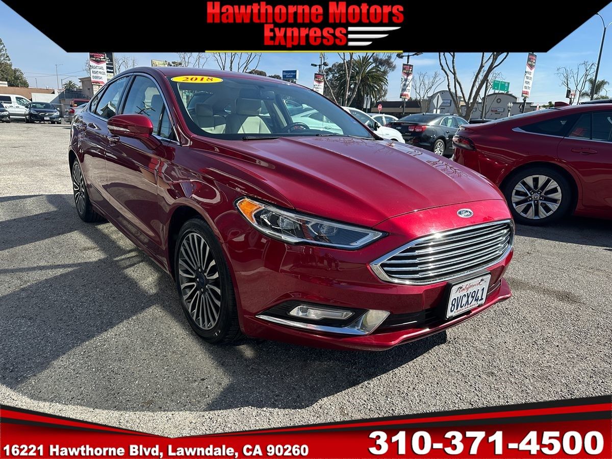 2018 Ford Fusion