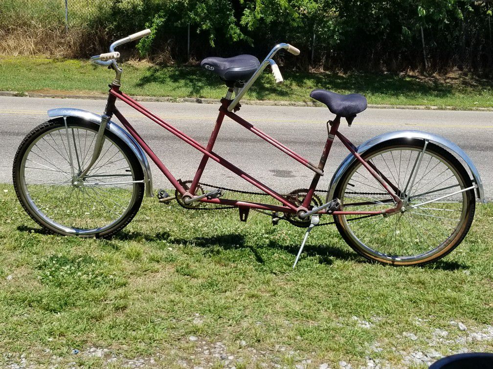 HUFFY TANDEM TWIN BICYCLE