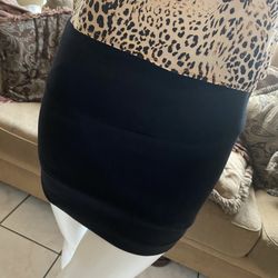 Black Mini skirt
