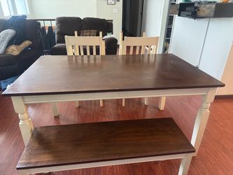Dining room table