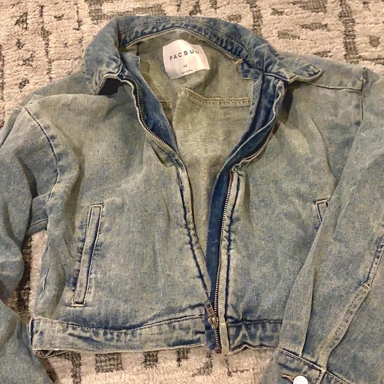 PacSun denim jacket #denimjacket