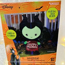 NEW DISNEY MALEFICENT INFLATABLE $35 Firm “READ DESCRIPTION “