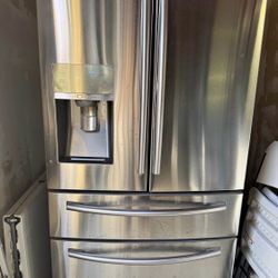 Fridge Refrigerator Free Delivery Curbside 