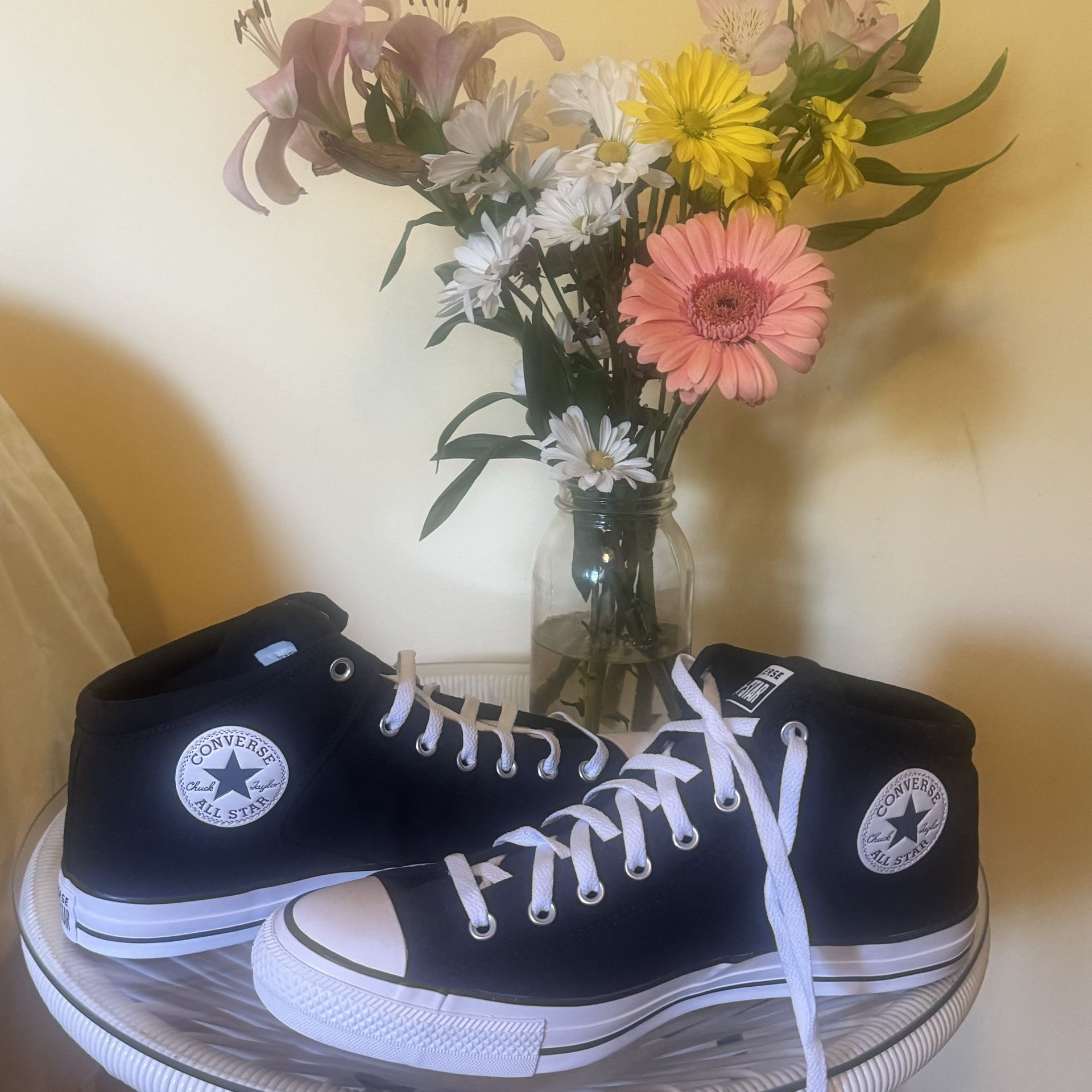 New- Converse All Star High Tops Sz 13