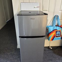 Whirlpool 3.1 cu. ft. Two-Door Mini Fridge