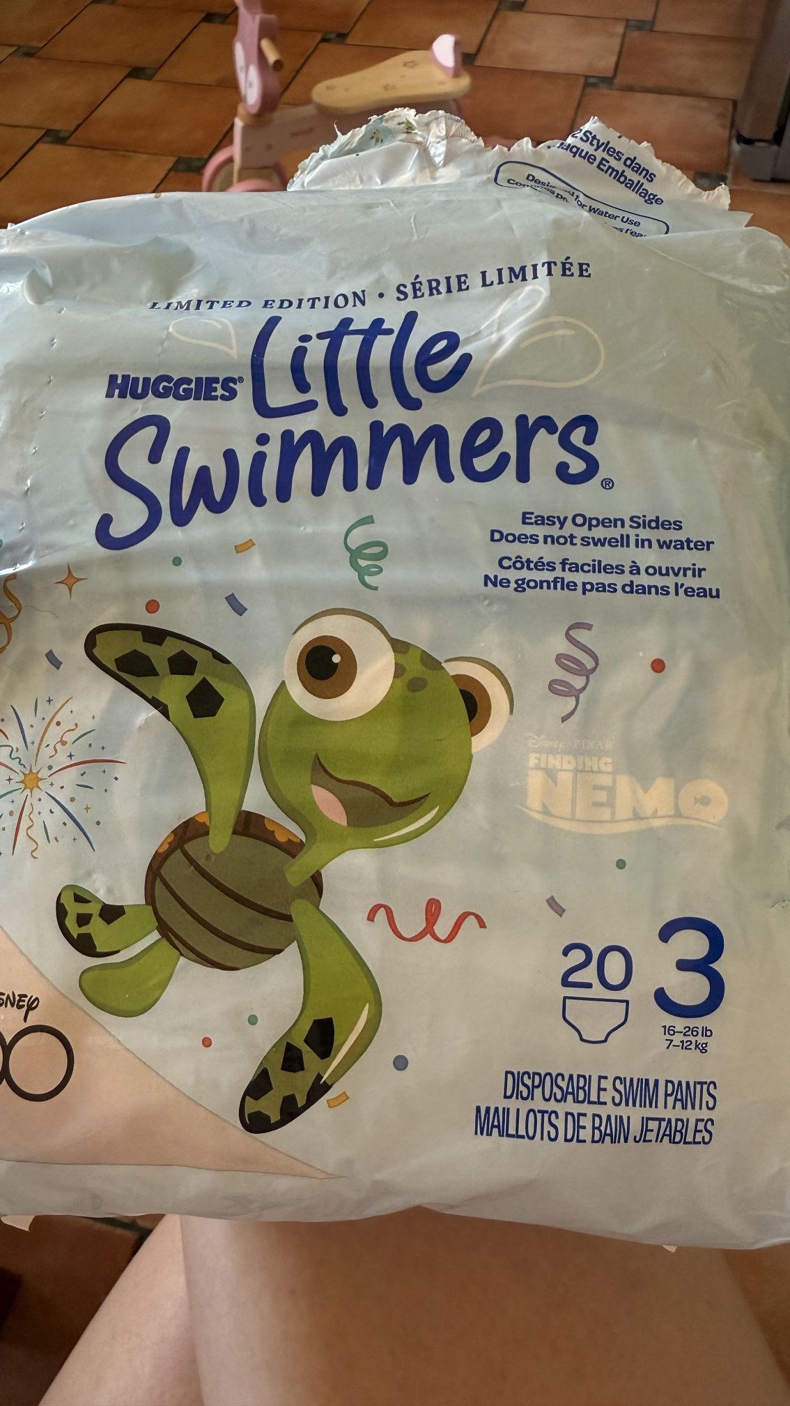 Swim Diapers Size 3 (16-26lb)
