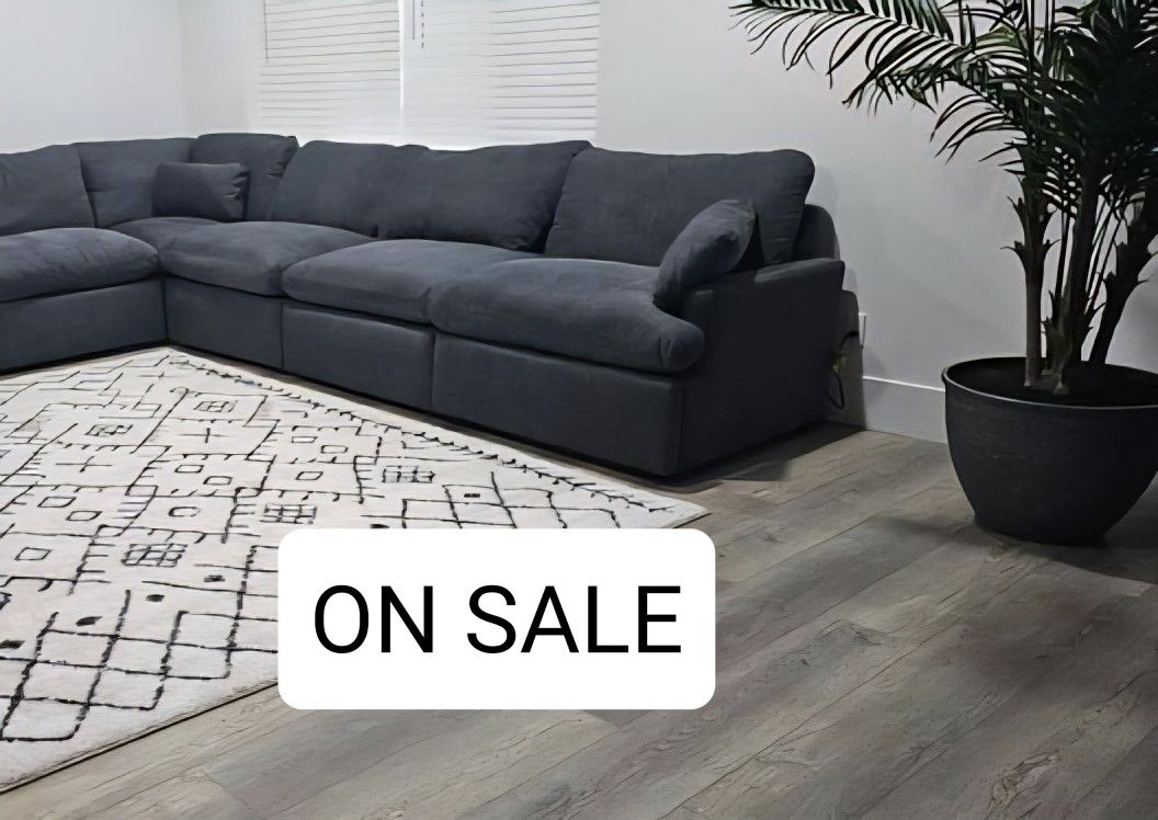 Cloud Modular Sectional Couch Sofa With Recliners