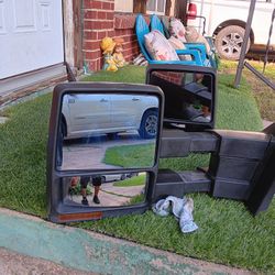 F150 Side Mirrors 