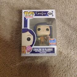 Coraline In Pajamas Summer Convention Funko