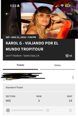 Karol g tropicoqueta concert