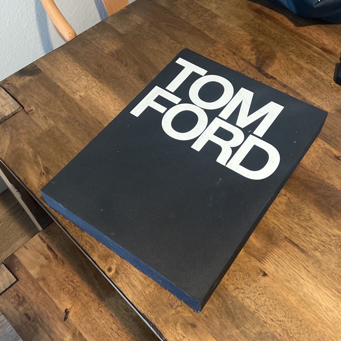 Tom Ford Tabletop Hardcover Book Originally $140 On Amazon for Sale in  Phoenix, AZ - OfferUp