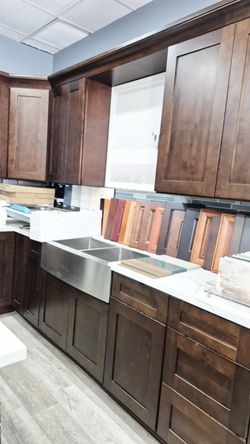 Kitchen cabinets and more