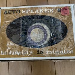Nos 1960’s/1970’s Arkay Hi-Fidelity Car Speakers