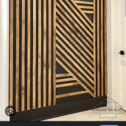 Decrotive Wall
