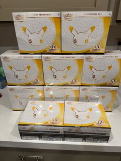 Pokémon TCG 30th Celebration Elite Trainer Box