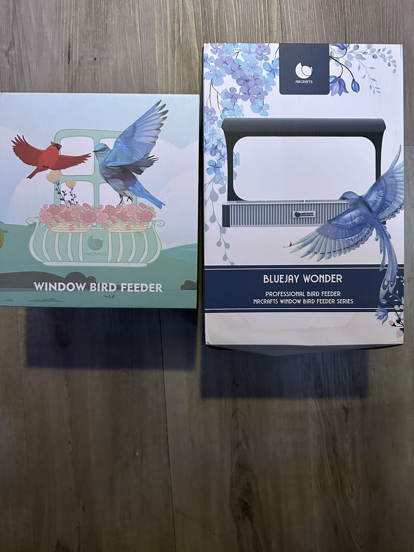 Brand New Bird Feeders