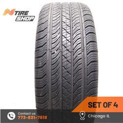 Set of 4 Used  9/32    235/55R18  100H  Continental  ProContact TX AO