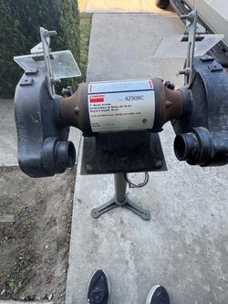 Bench grinder