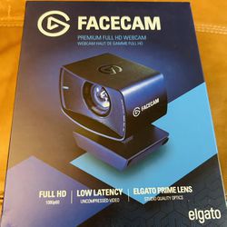 elgato Facecam Webcam - 1080 at 60fps - SALE