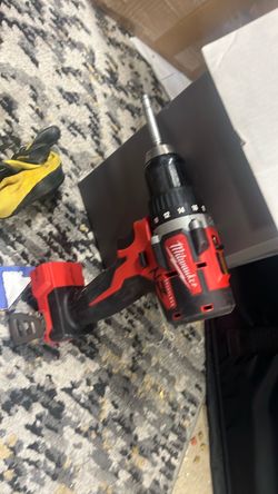 Milwaukee Drill Set!