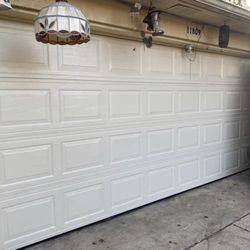 New Garage Door