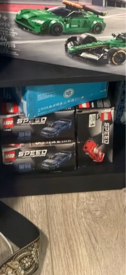 3 Lego sets