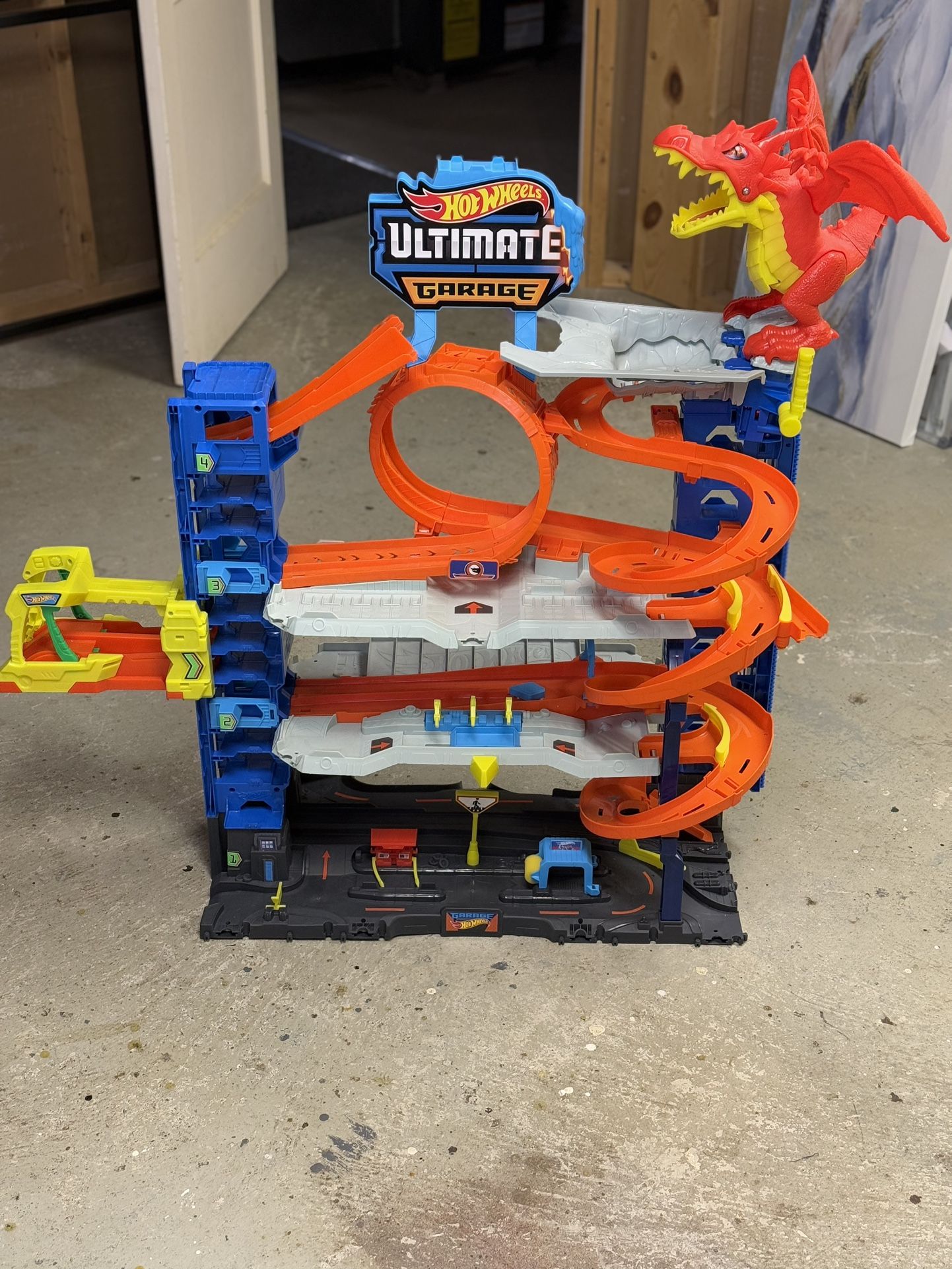 Hot Wheels Track