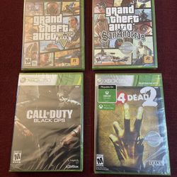 Factory Sealed Xbox 360 Games Lot 