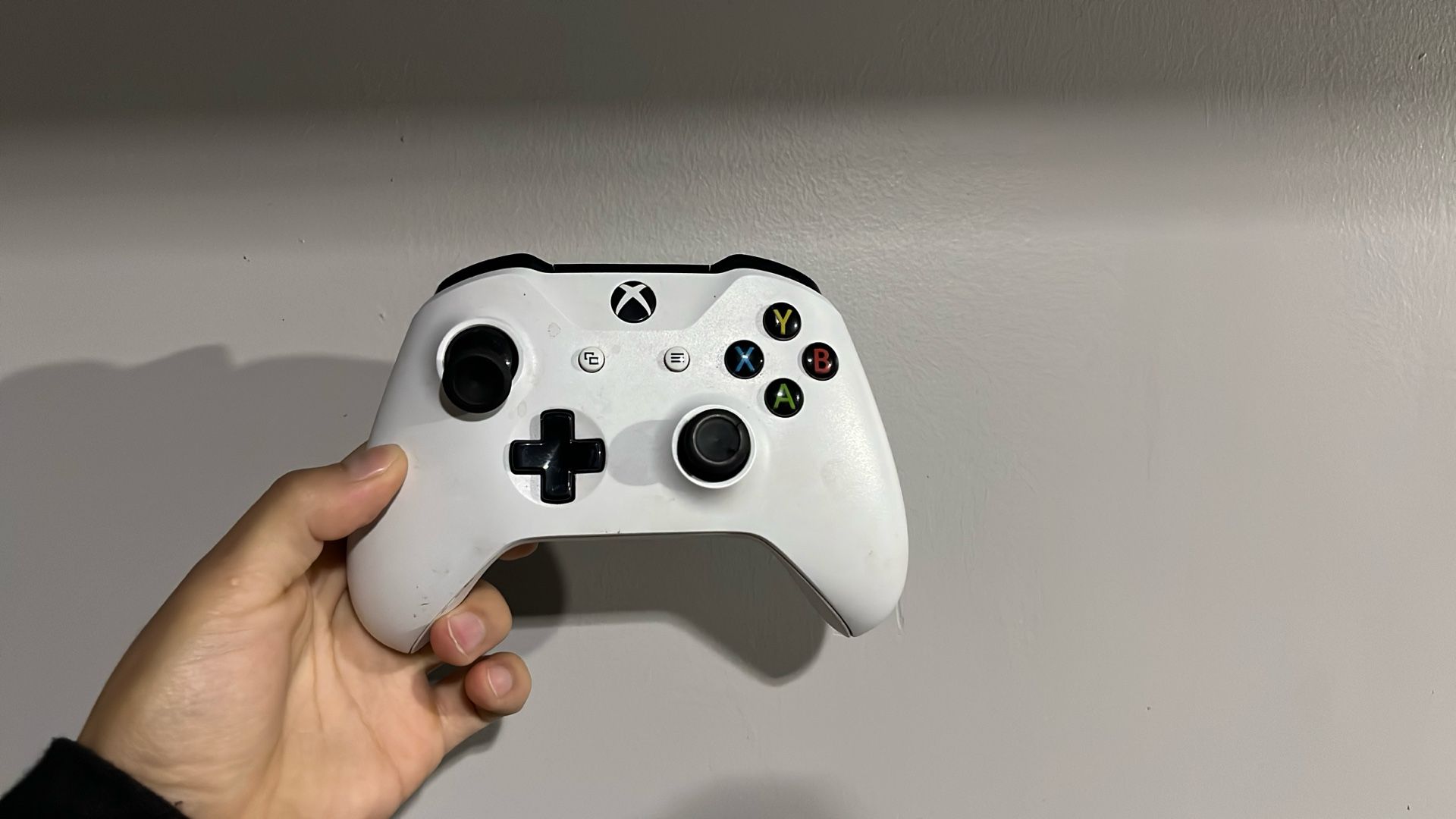 Broken Xbox controller