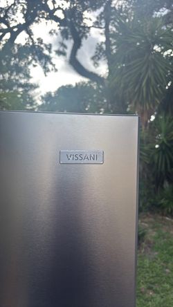 Medium frigerator/ SS face and Black sides