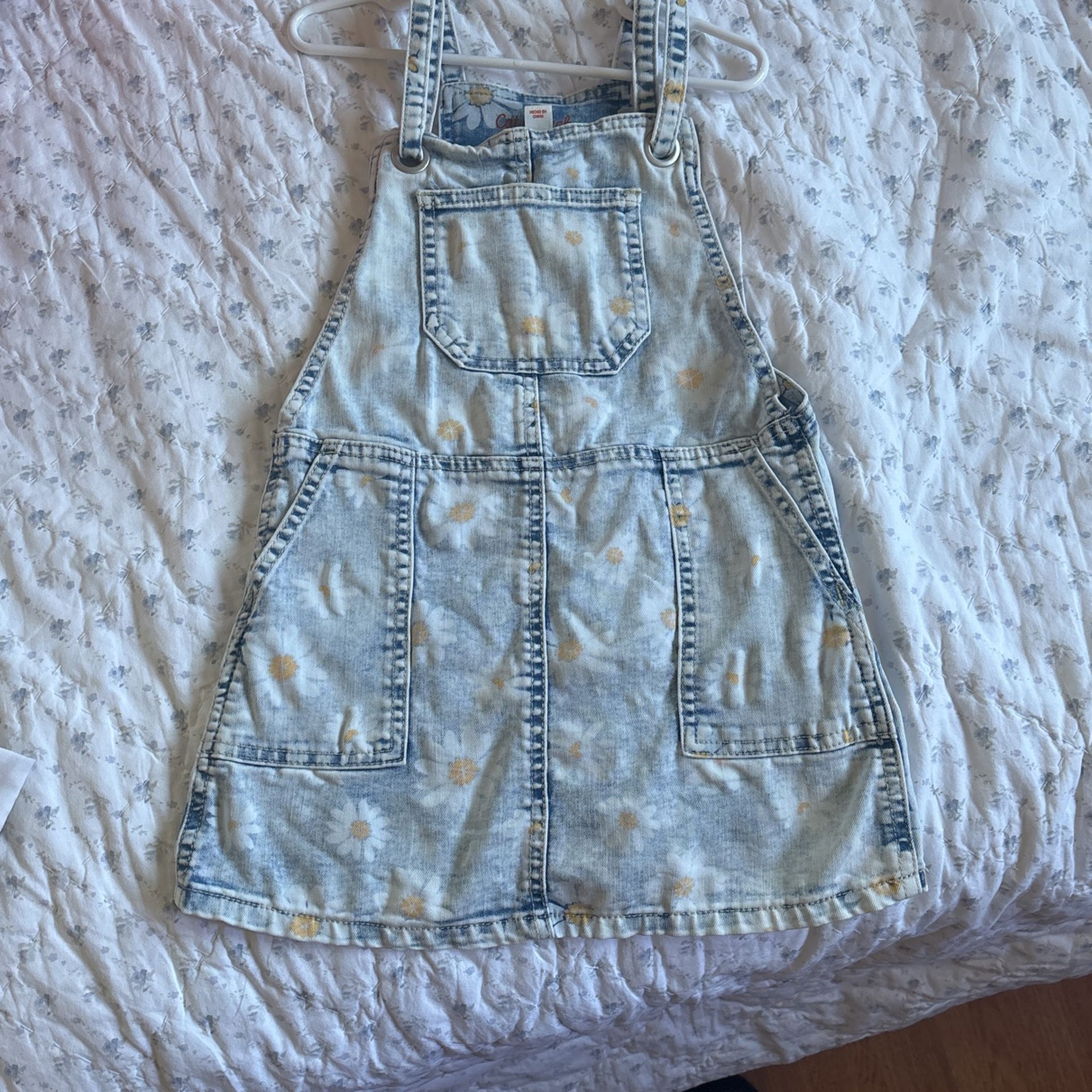 Cat & Jack Overall Dress