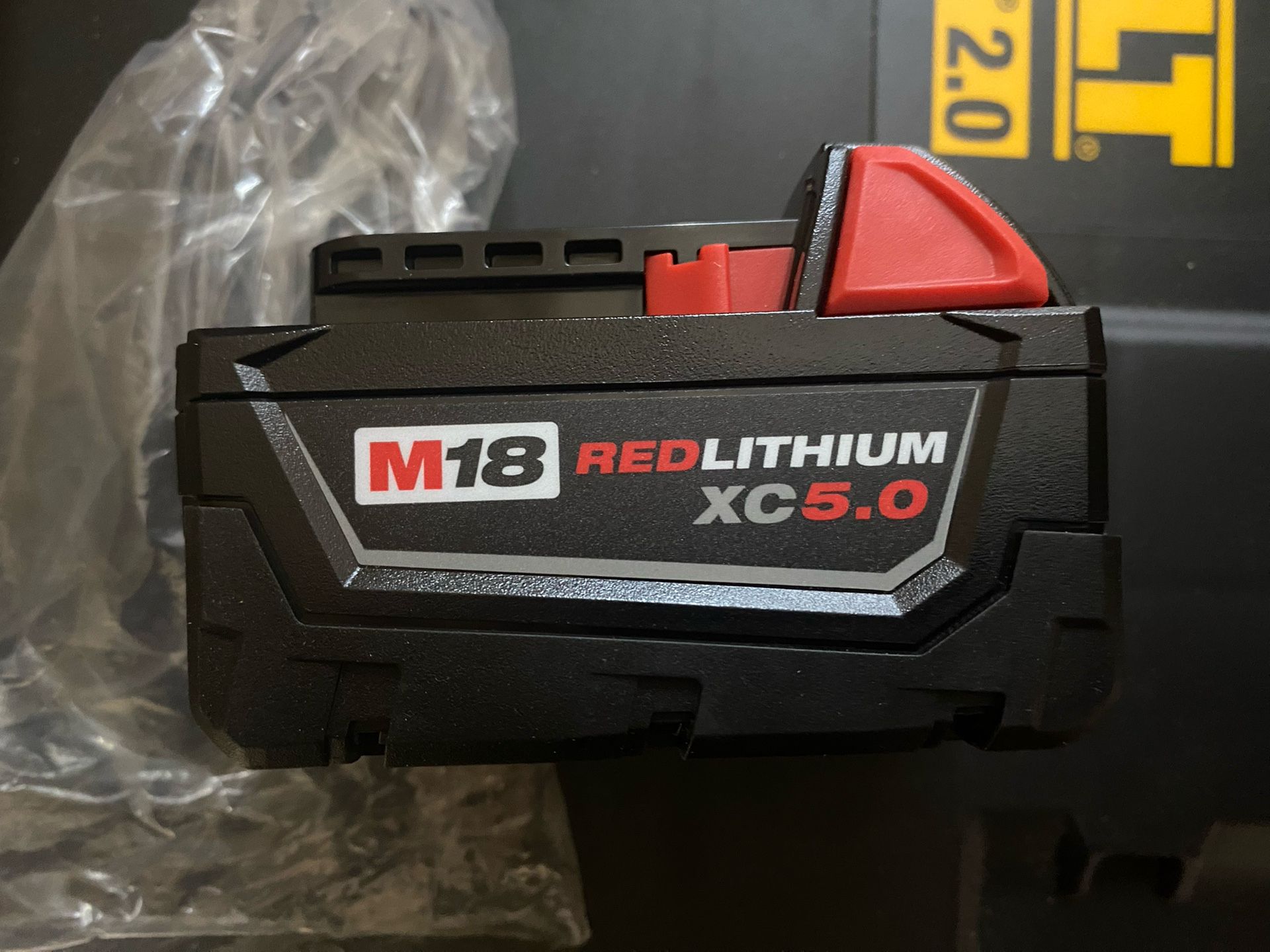 M18 Milwaukee Battery 5.0