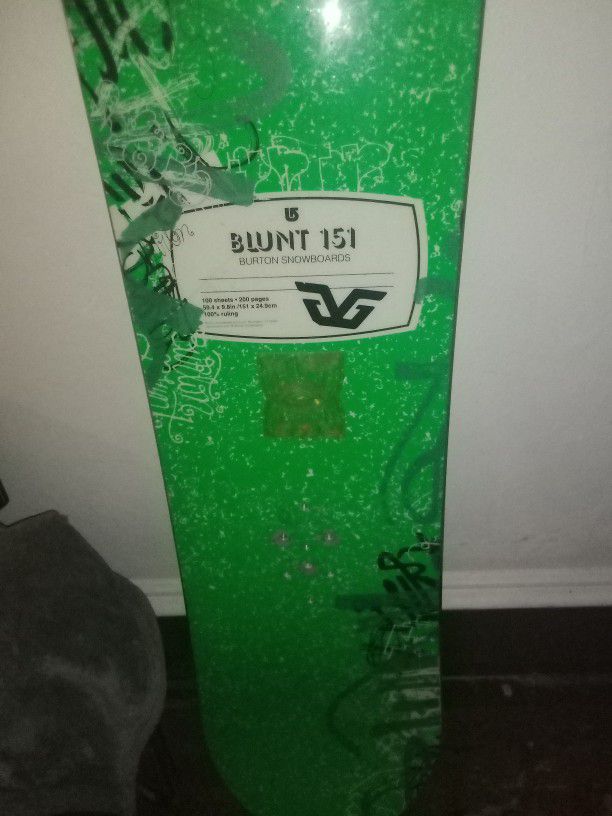 Burton Blunt 51 snowboard