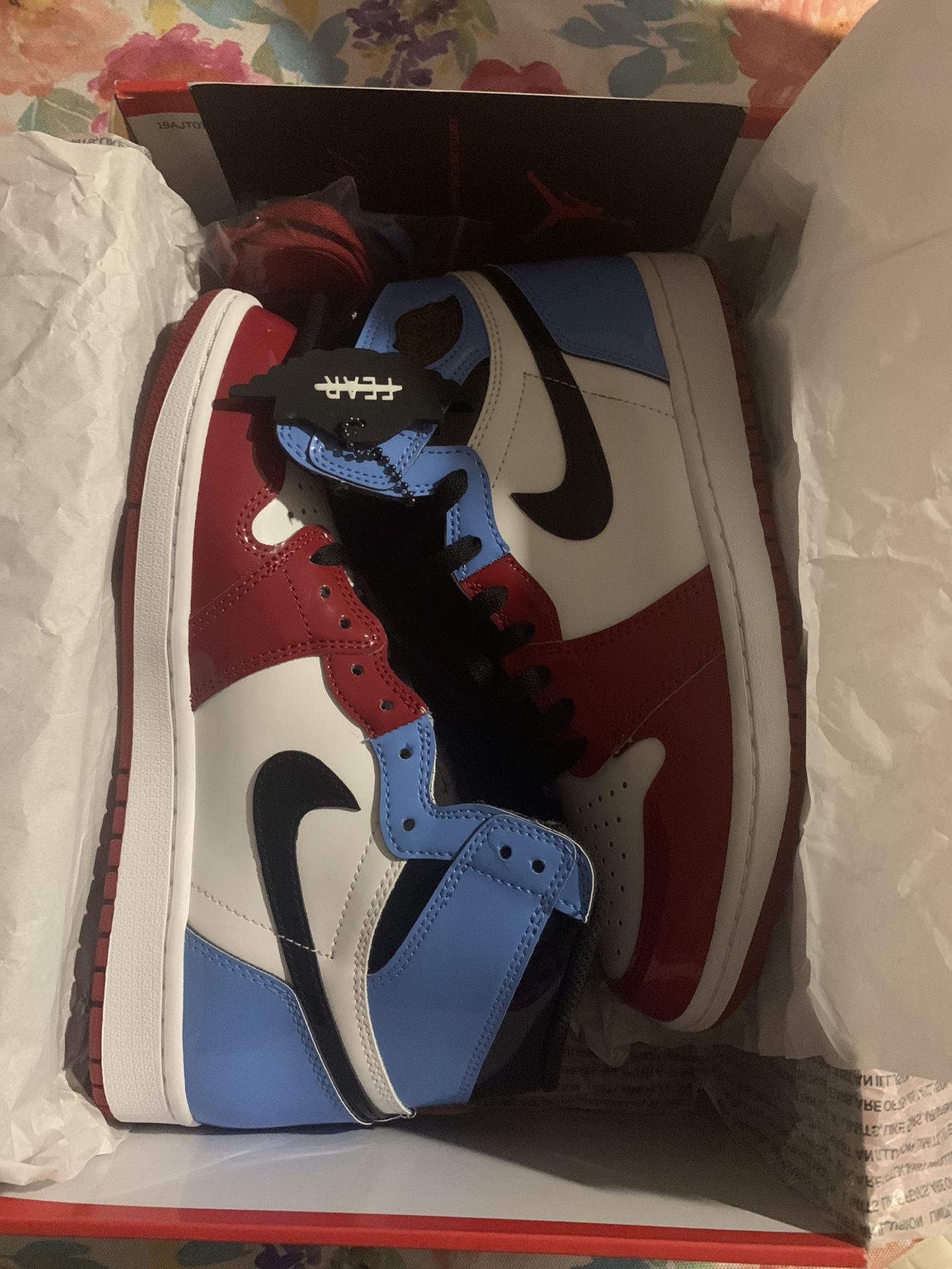 Jordan 1 Fearless