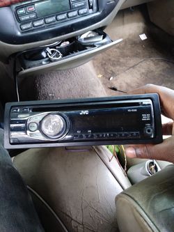 Jvc radio