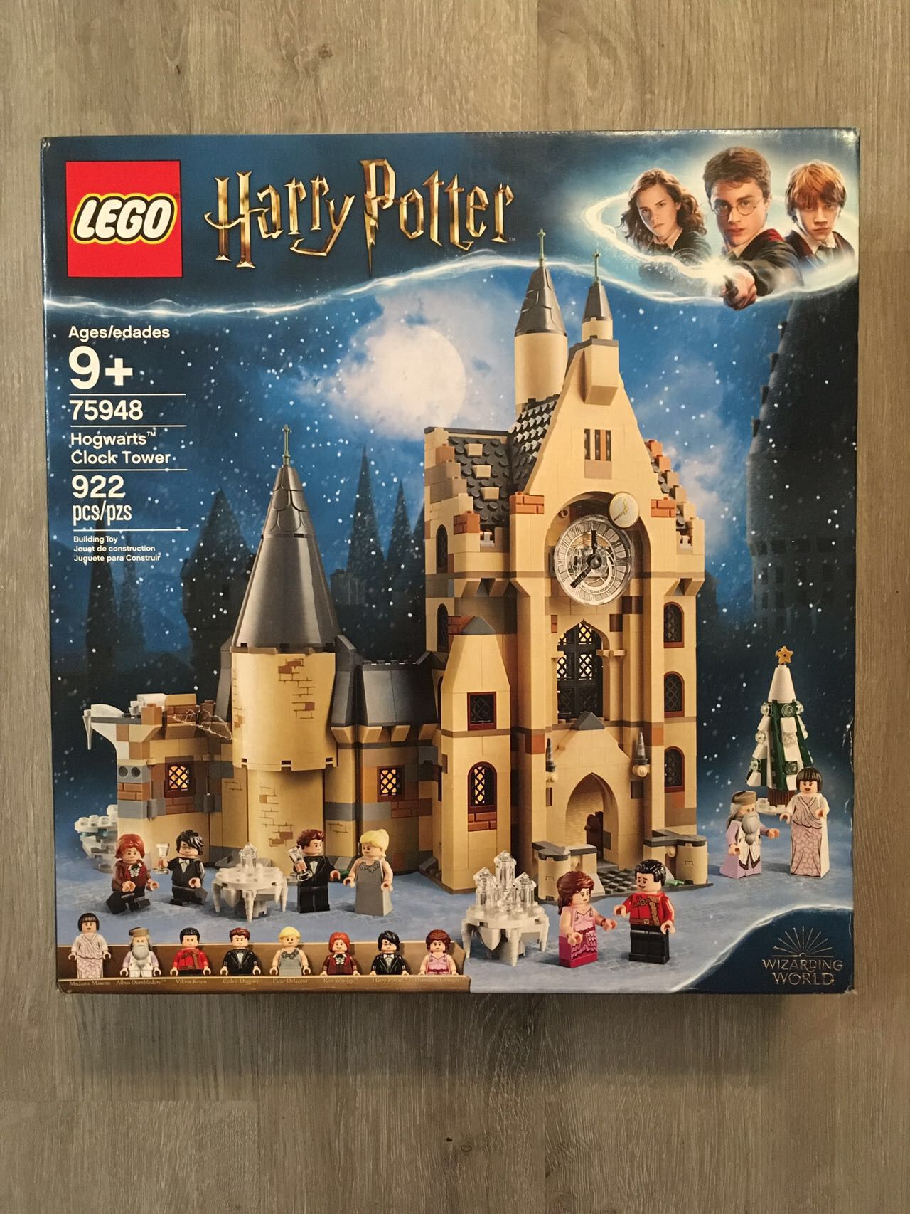 LEGO Harry Potter Hogwarts Clock Tower Set 75948 Brand New Sealed