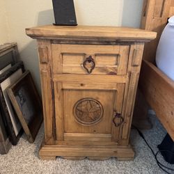 Solid Wood Nightstands 