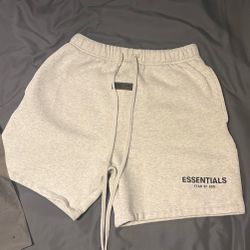 Light Oatmeal Essential Shorts