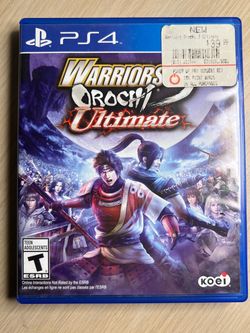Warriors Orochi 3 Ultimate PS4