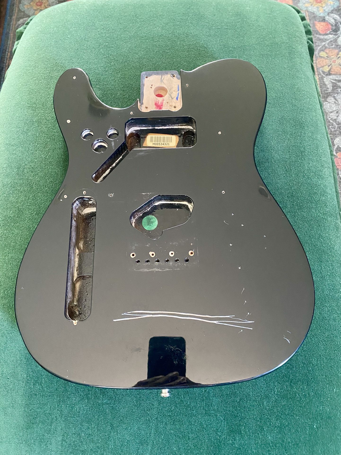MIM Fender Standard Telecaster left handed Guitar Body