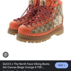 Gucci X The North Face Collab