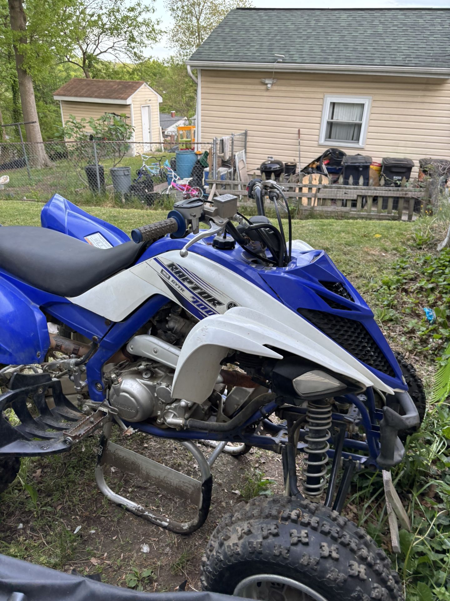 2016 Yamaha Raptor 700